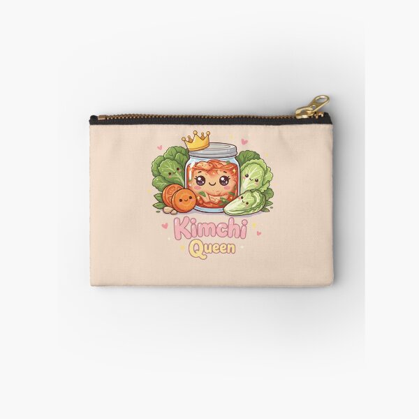 Item preview, Kawaii Cute Kimchi  Korean Food Lover Retro 90s Aesthetic designed and sold by Collagedream.