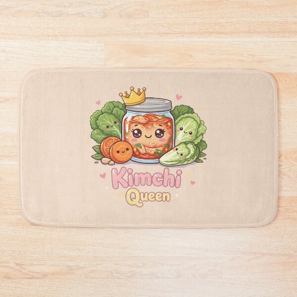 Item preview, Kawaii Cute Kimchi  Korean Food Lover Retro 90s Aesthetic designed and sold by Collagedream.