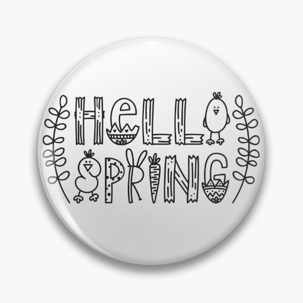 Item preview, Hello Spring designed and sold by Texas Southern Studio.
