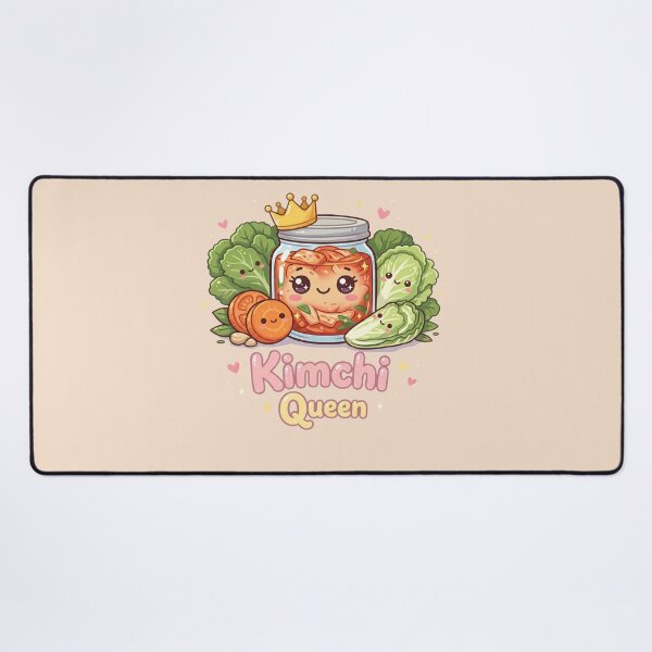 Item preview, Kawaii Cute Kimchi Korean Food Lover Retro 90s Aesthetic designed and sold by Collagedream.