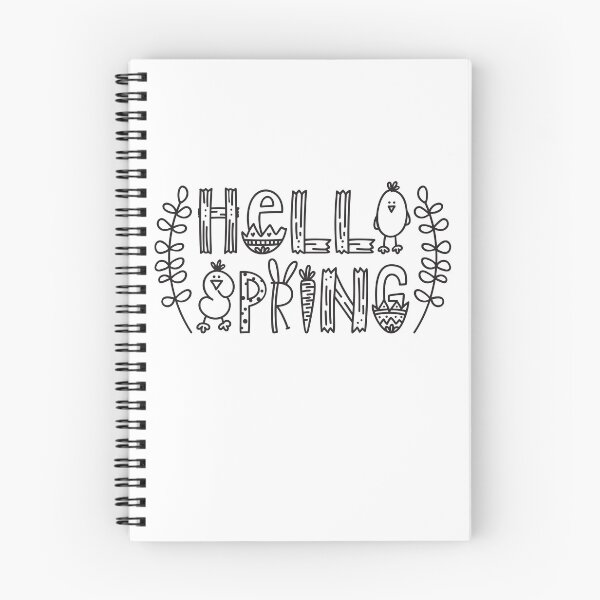 Item preview, Hello Spring designed and sold by Texas Southern Studio.
