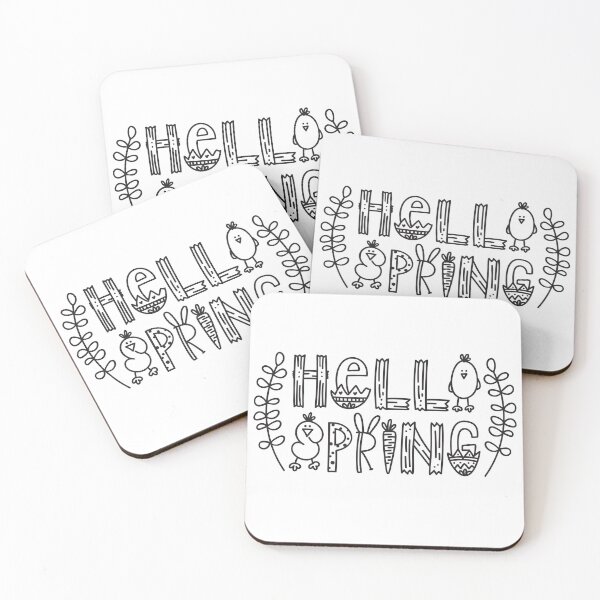 Item preview, Hello Spring designed and sold by Texas Southern Studio.
