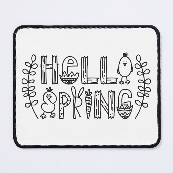 Item preview, Hello Spring designed and sold by Texas Southern Studio.
