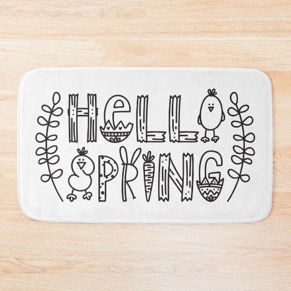 Item preview, Hello Spring designed and sold by Texas Southern Studio.