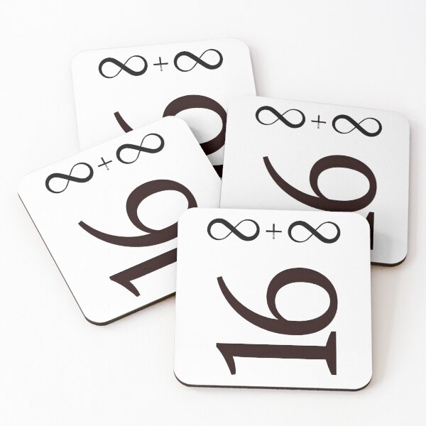 Item preview, Mathematical Paradox: ∞ + ∞ = "Horizontal 16" - Light designed and sold by Aurora Store .