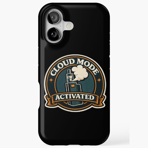 hhc vape wirkungsdauer Vape Life Style - Vape - Phone Case