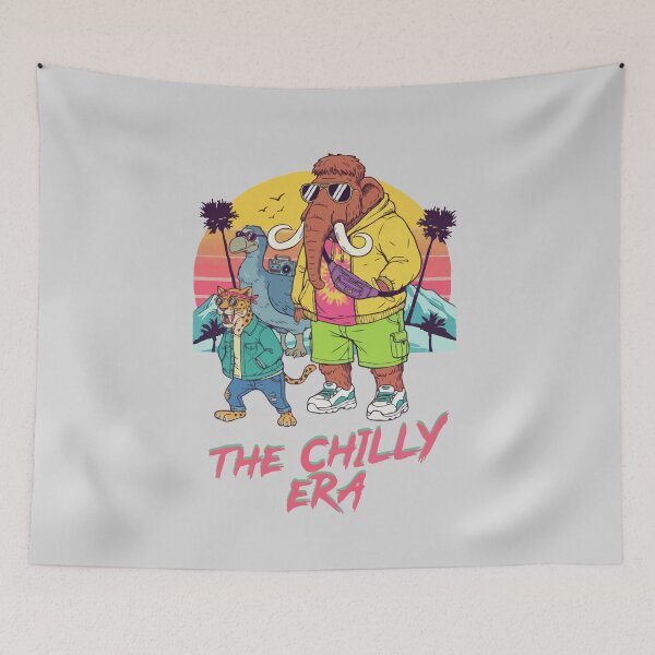 Item preview, The Chilly Era designed and sold by Gkinoki.