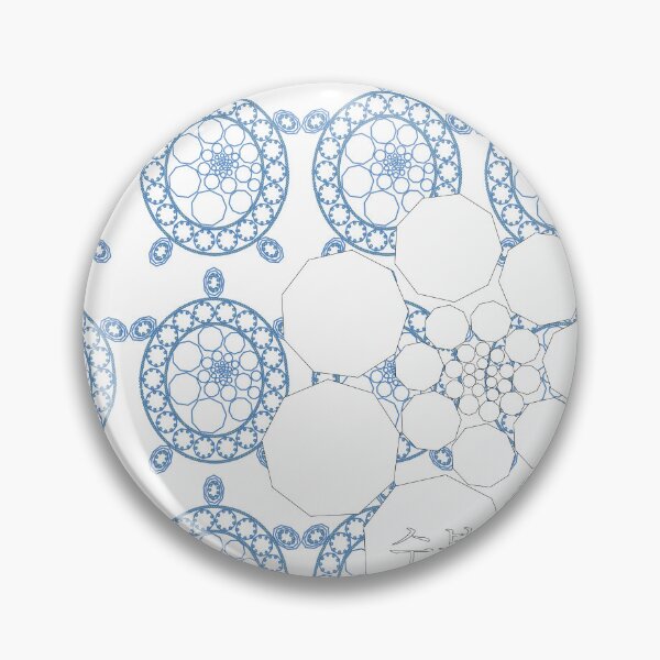 Item preview, Shell of Nine Turtle + - Blue - Medium designed and sold by SurfaceLab.
