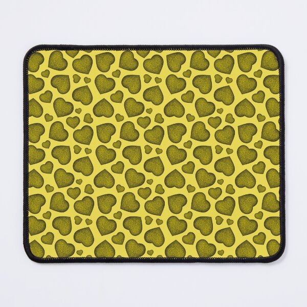 Item preview, Pattern of hearts from yellow stone "Friendship" designed and sold by Cherevan.