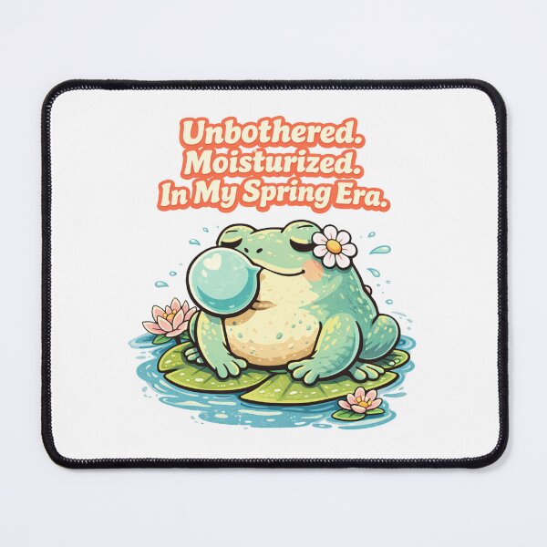 Item preview, Funny Frog - In My Spring Era Design designed and sold by Printiza_Land.