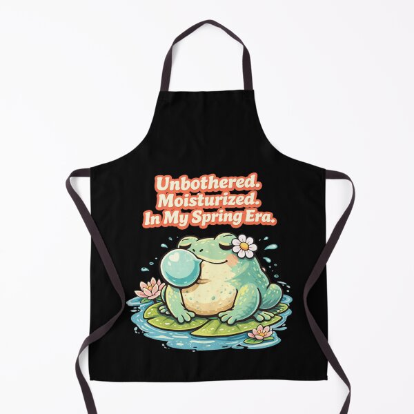 Item preview, Funny Frog - In My Spring Era Design designed and sold by Printiza_Land.