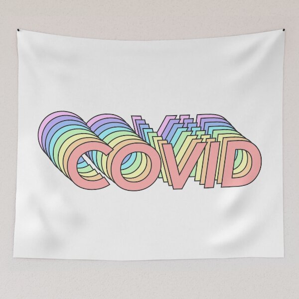 Item preview, COVID designed and sold by oddwonders.