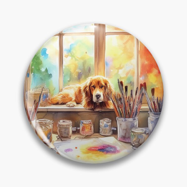 Item preview, Doggy Art Studio designed and sold by MystAvalon.