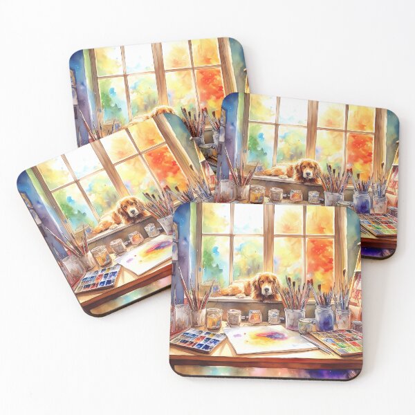 Item preview, Doggy Art Studio designed and sold by MystAvalon.