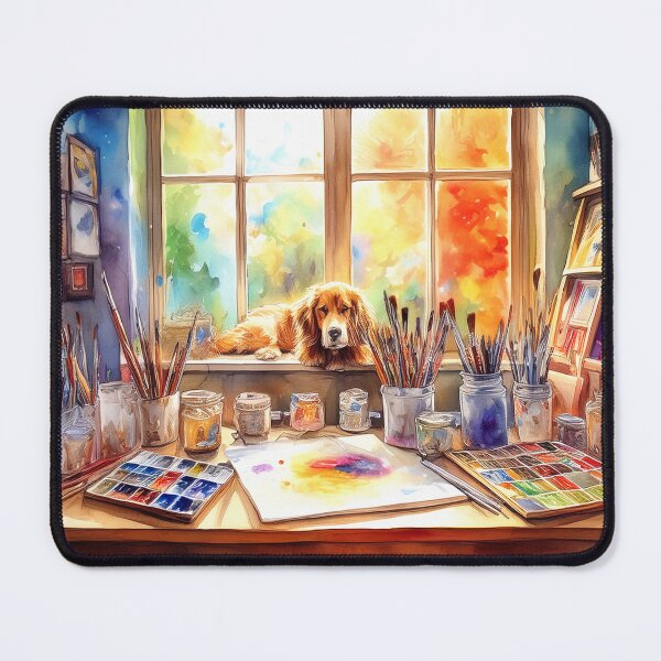 Item preview, Doggy Art Studio designed and sold by MystAvalon.