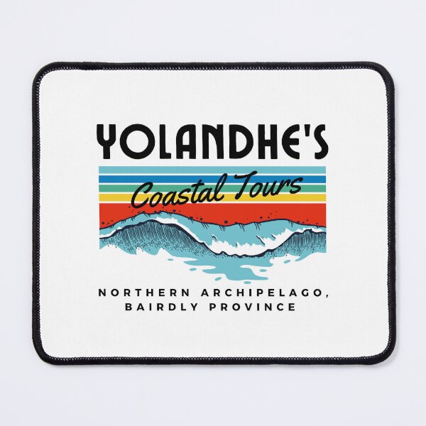 Item preview, Yolandhe's Coastal Tours designed and sold by Kristen Britain.