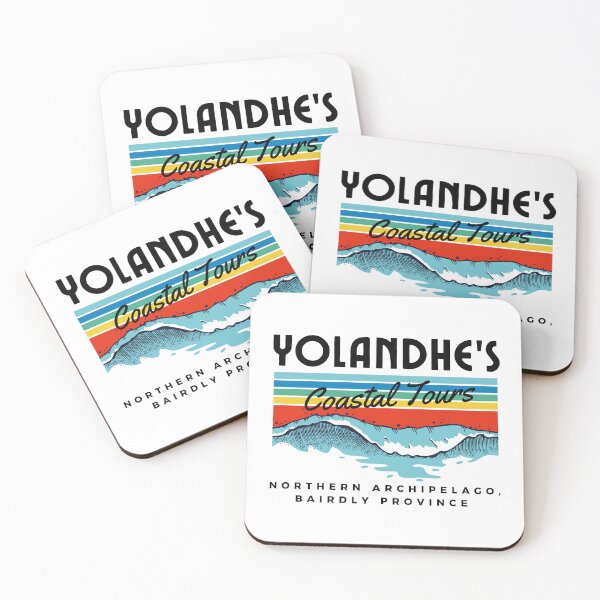 Item preview, Yolandhe's Coastal Tours designed and sold by Kristen Britain.