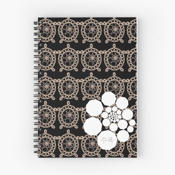 Item preview, Shell of Nine Turtle + - Peach on Black - Medium designed and sold by SurfaceLab.