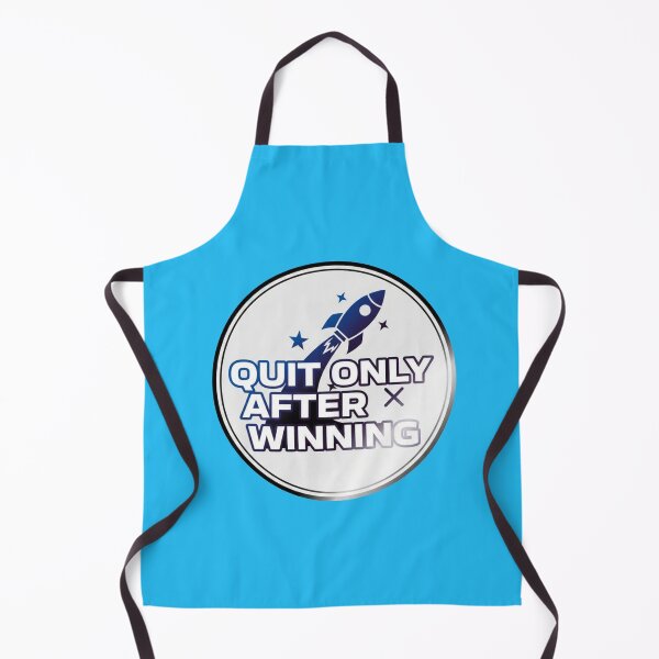 Item preview, Quit Only After Winning Rocket Success Motivation Sticker designed and sold by Nicolae-SCROCIOB-Shop.