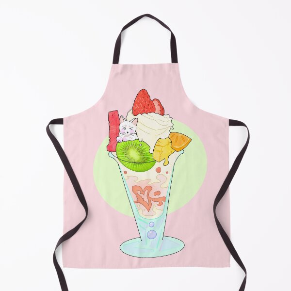 Item preview, Parfait Kitty designed and sold by OrangePostcards.