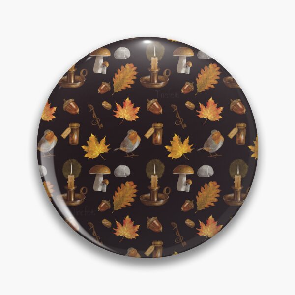 Item preview, Autumn nature pattern designed and sold by Tinefer1111.