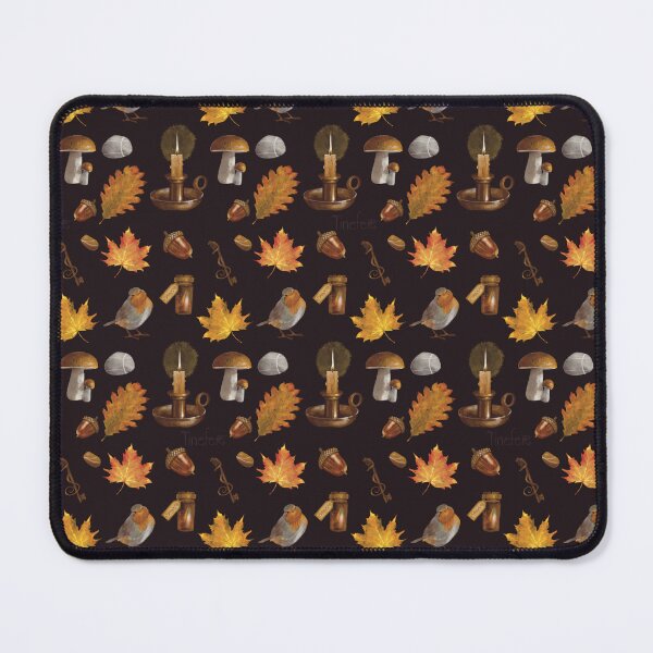 Item preview, Autumn nature pattern designed and sold by Tinefer1111.