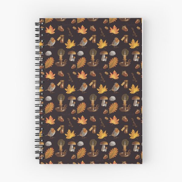 Item preview, Autumn nature pattern designed and sold by Tinefer1111.