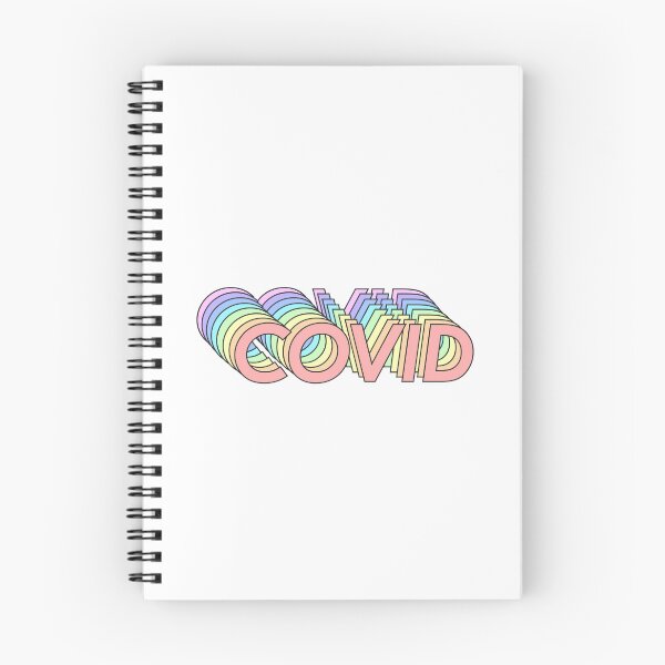 Item preview, COVID designed and sold by oddwonders.