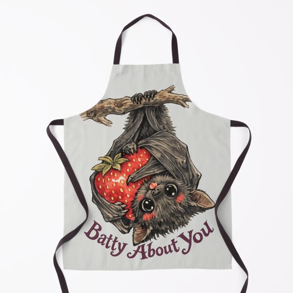 Item preview, Batty About You - Cute Fruit Bat Valentine designed and sold by DigitalGlade.
