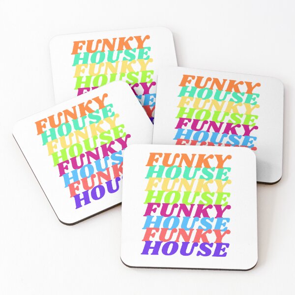 Item preview, Funky house-Music inspired graphic design designed and sold by BigEleven.