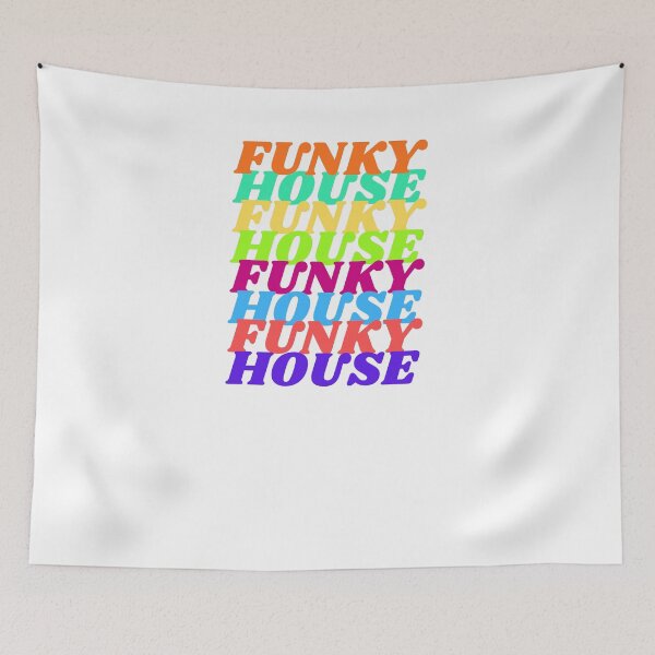 Item preview, Funky house-Music inspired graphic design designed and sold by BigEleven.