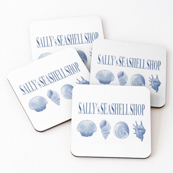 Item preview, Sally’s Seashell Shop designed and sold by 85pamplemousses.
