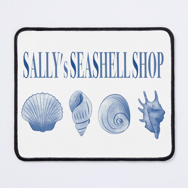 Item preview, Sally’s Seashell Shop designed and sold by 85pamplemousses.