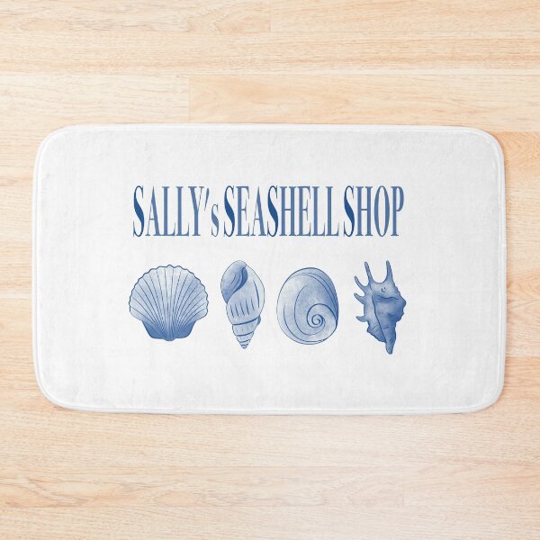 Item preview, Sally’s Seashell Shop designed and sold by 85pamplemousses.