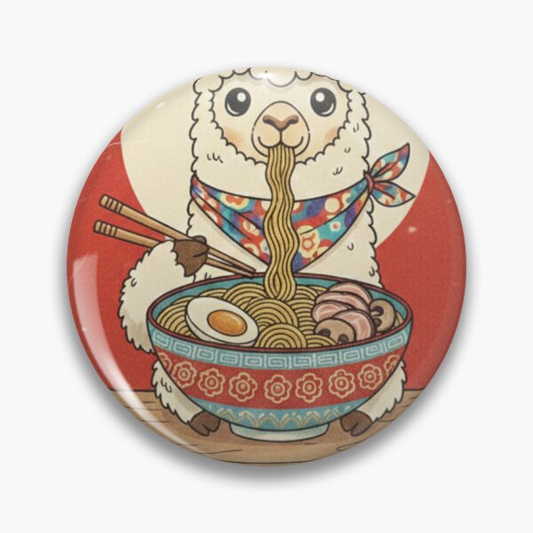 Item preview, Kawaii Lama Ramen designed and sold by MasterShong.