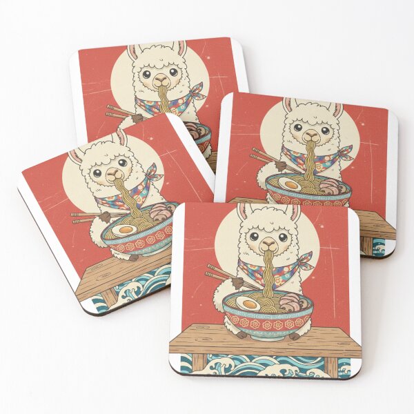 Item preview, Kawaii Lama Ramen designed and sold by MasterShong.