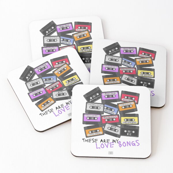 Item preview, BTS Army Love Songs designed and sold by HotChicken7.