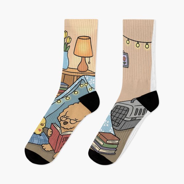 Item preview, Cozy Storytime in a Blanket Fort designed and sold by AbstractAuraArt.