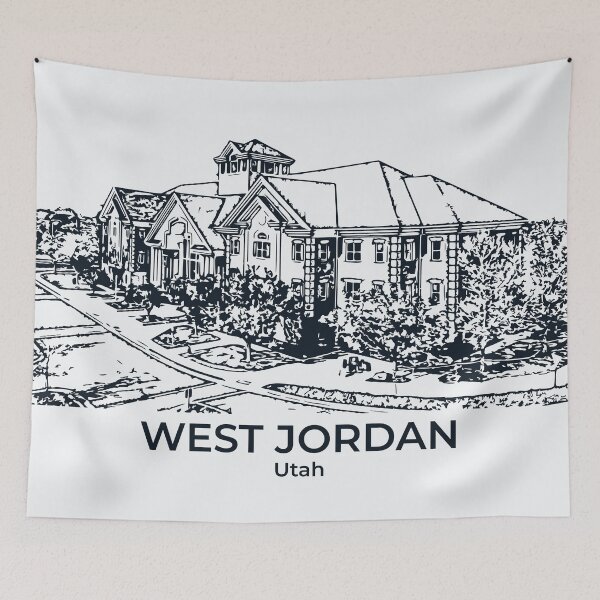 Item preview, West Jordan - Utah designed and sold by Lakeric Cityscapes.