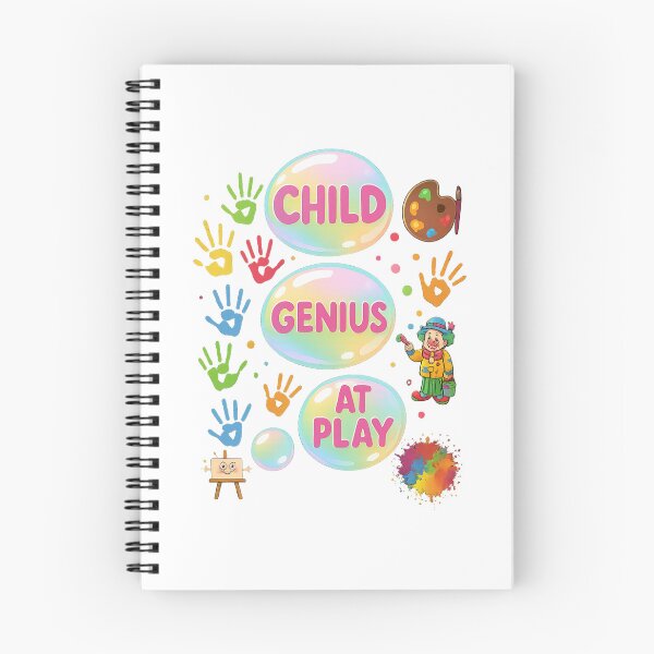 Item preview, Child Genius At Play designed and sold by Yesmalady.