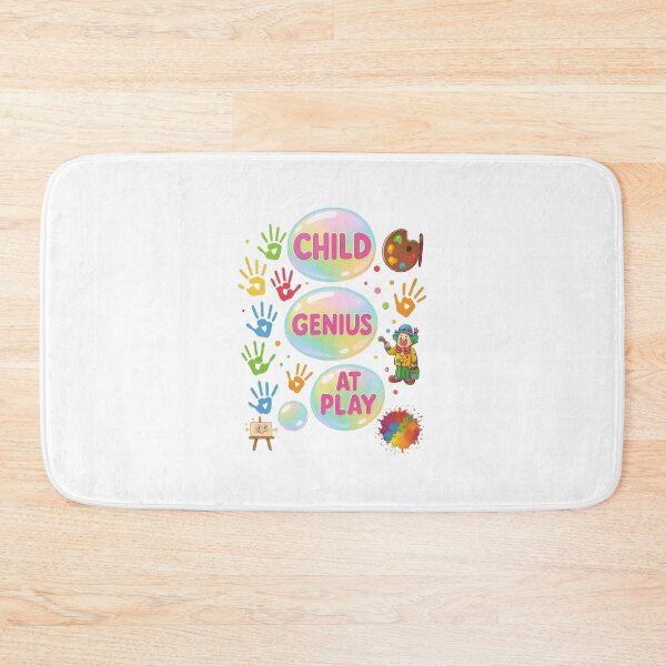 Item preview, Child Genius At Play designed and sold by Yesmalady.