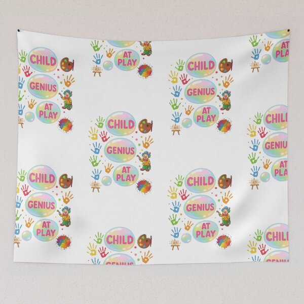 Item preview, Child Genius At Play designed and sold by Yesmalady.
