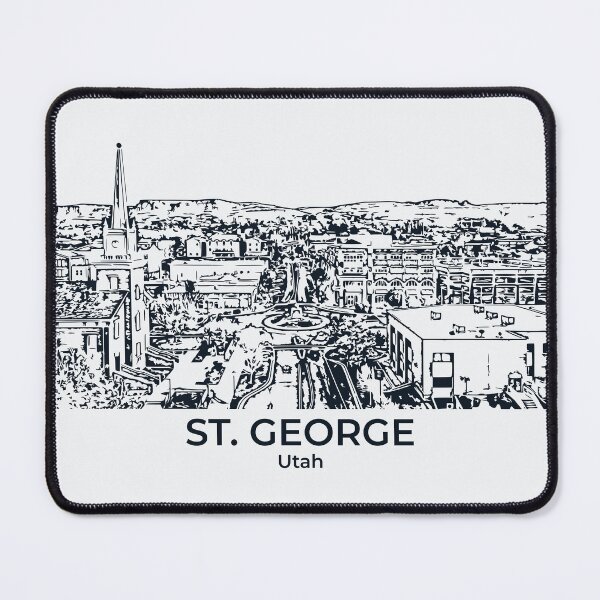 Item preview, St George - Utah designed and sold by Lakeric Cityscapes.