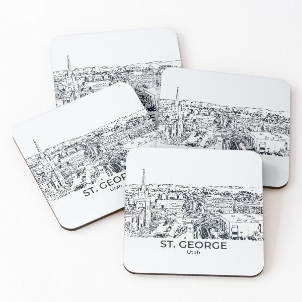 Item preview, St George - Utah designed and sold by Lakeric Cityscapes.