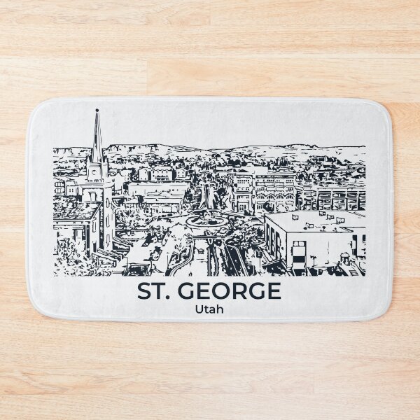 Item preview, St George - Utah designed and sold by Lakeric Cityscapes.