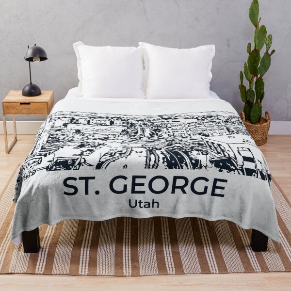 Item preview, St George - Utah designed and sold by Lakeric Cityscapes.