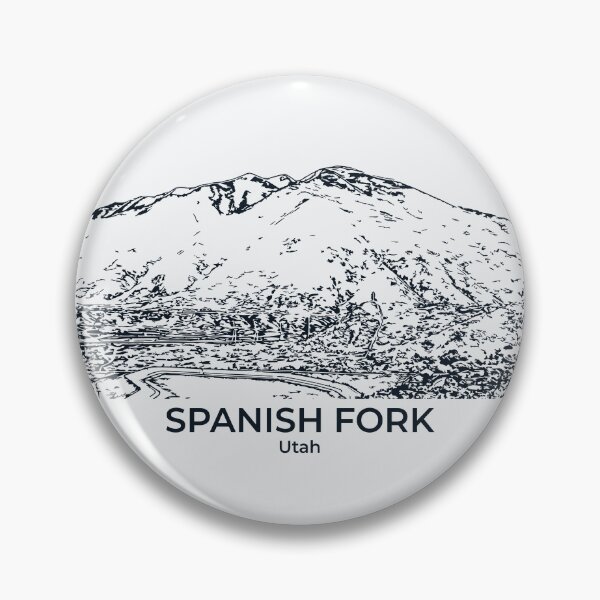 Item preview, Spanish Fork - Utah designed and sold by Lakeric Cityscapes.