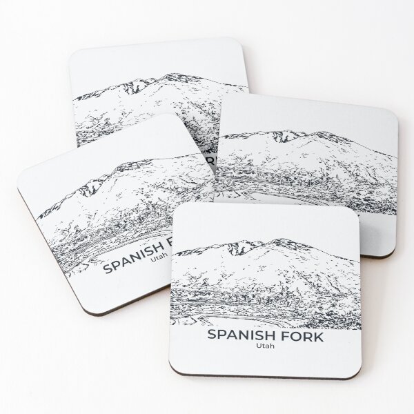 Item preview, Spanish Fork - Utah designed and sold by Lakeric Cityscapes.