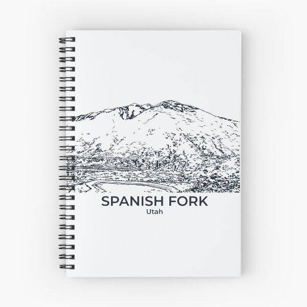 Item preview, Spanish Fork - Utah designed and sold by Lakeric.