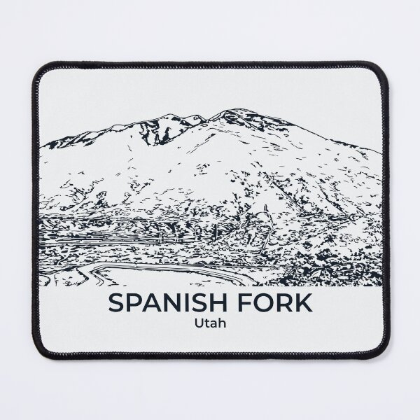 Item preview, Spanish Fork - Utah designed and sold by Lakeric Cityscapes.